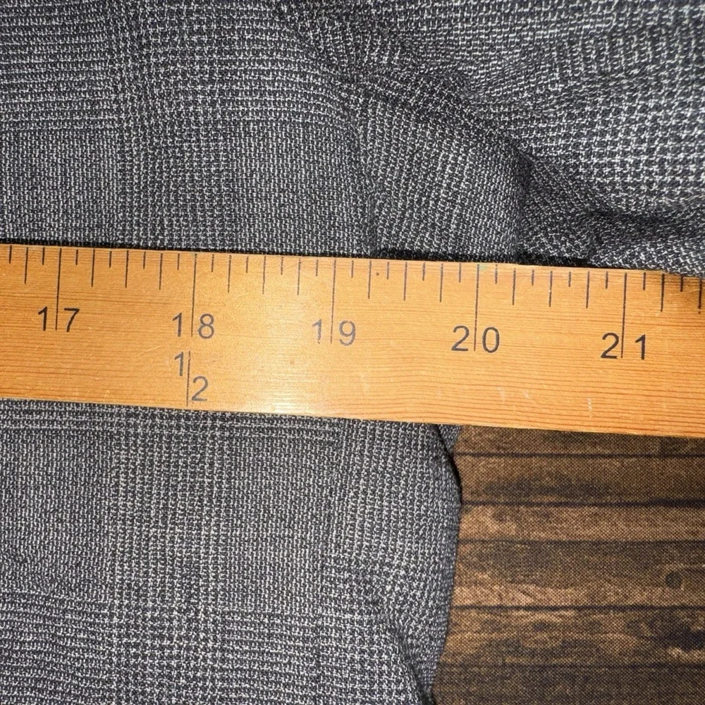 Vintage Bellagio Men's Blazer Jacket 100% Wool
